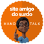 Site amigo do surdo